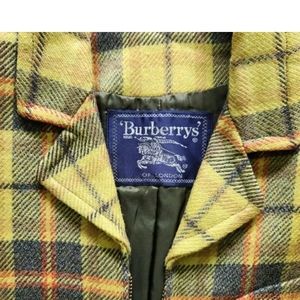 Burberrys' suit clueless era